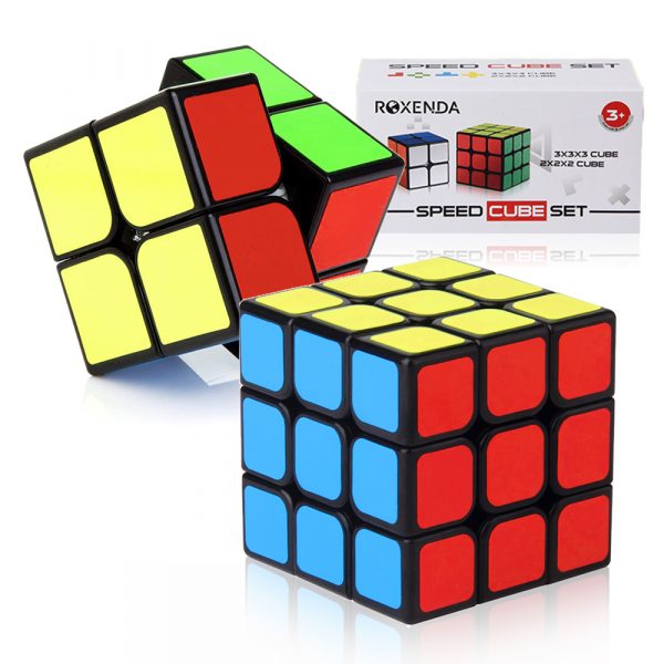 Speed Cube Set Rubics Cubes 4x4x4 3x3x3 2x2x2 Playwin Cube Puzzle 3 sizes 