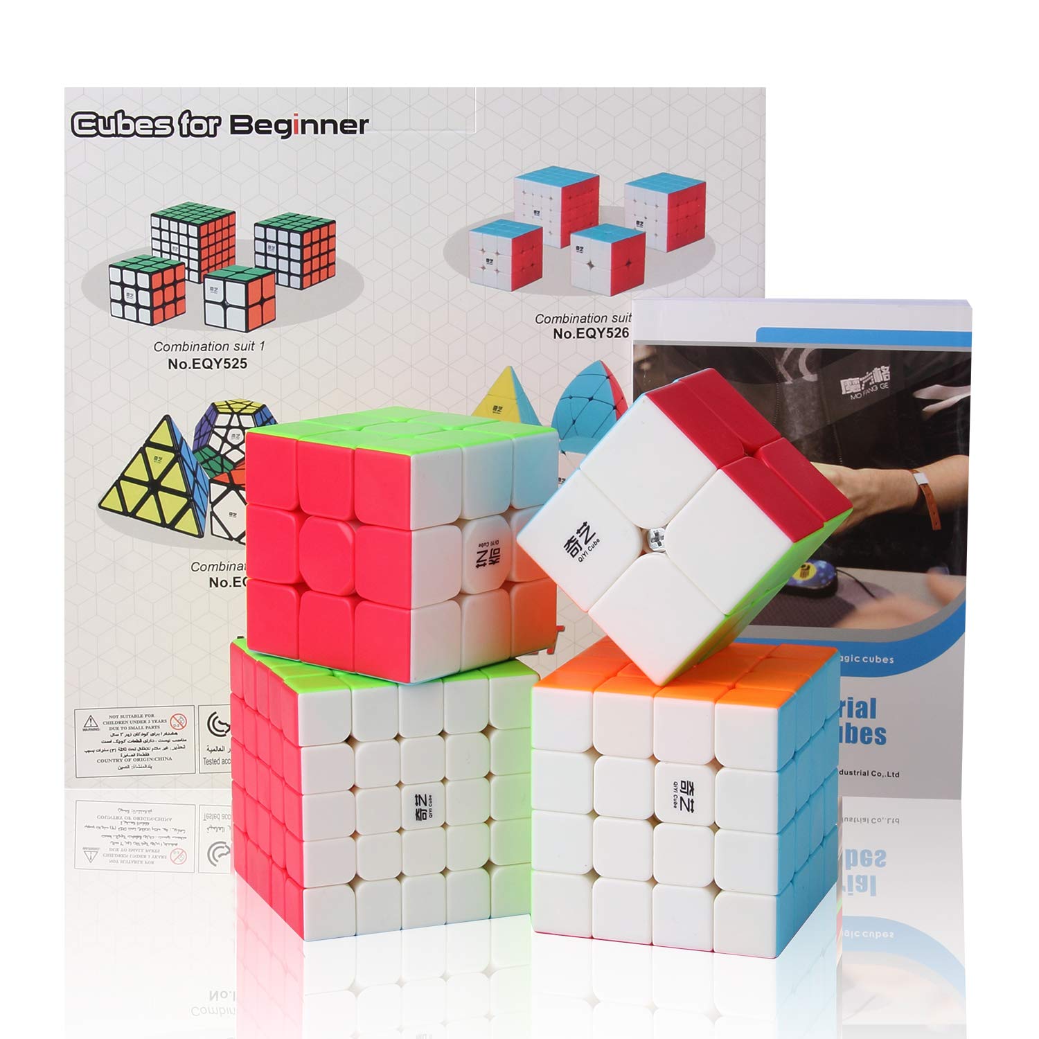 Shengshou Frosted surface 2x2 magic cube 2x2x2 cubes professional